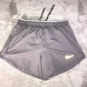 Nike Dri- Fit Women’s Grey Training Shorts Size- Medium